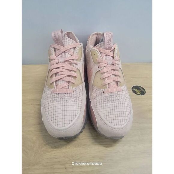Nike Air Max 90 Terrascape Pink Women's Running Shoes Size 9.5 - Picture 3 of 7